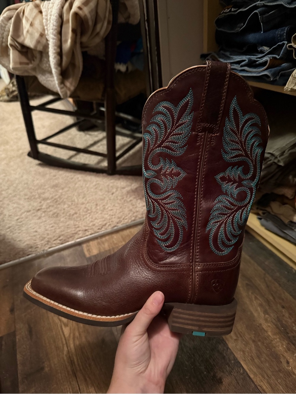 Women’s Brown Ariat Boots